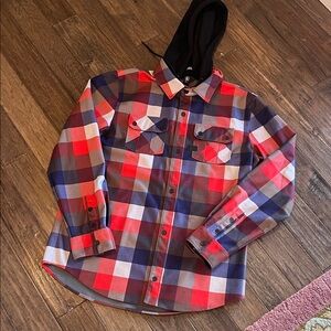 Volcom Jacket with Attached Hood